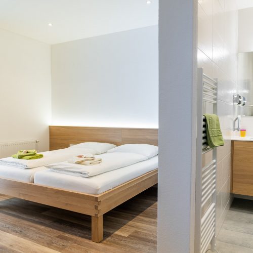 FLOECKNER B&B Salzburg Doppelzimmer mit Bad