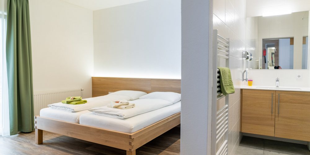 FLOECKNER B&B Salzburg Doppelzimmer mit Bad