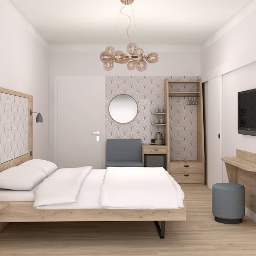 Villa Flöckner Salzburg- Doppelzimmer Zimmer-6-11