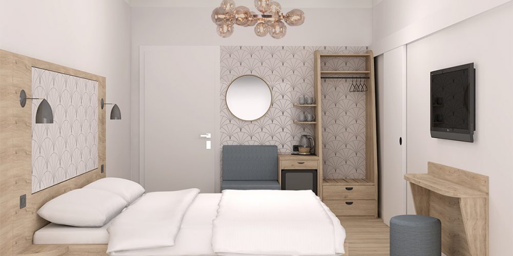 Villa Flöckner Salzburg- Doppelzimmer Zimmer-6-11